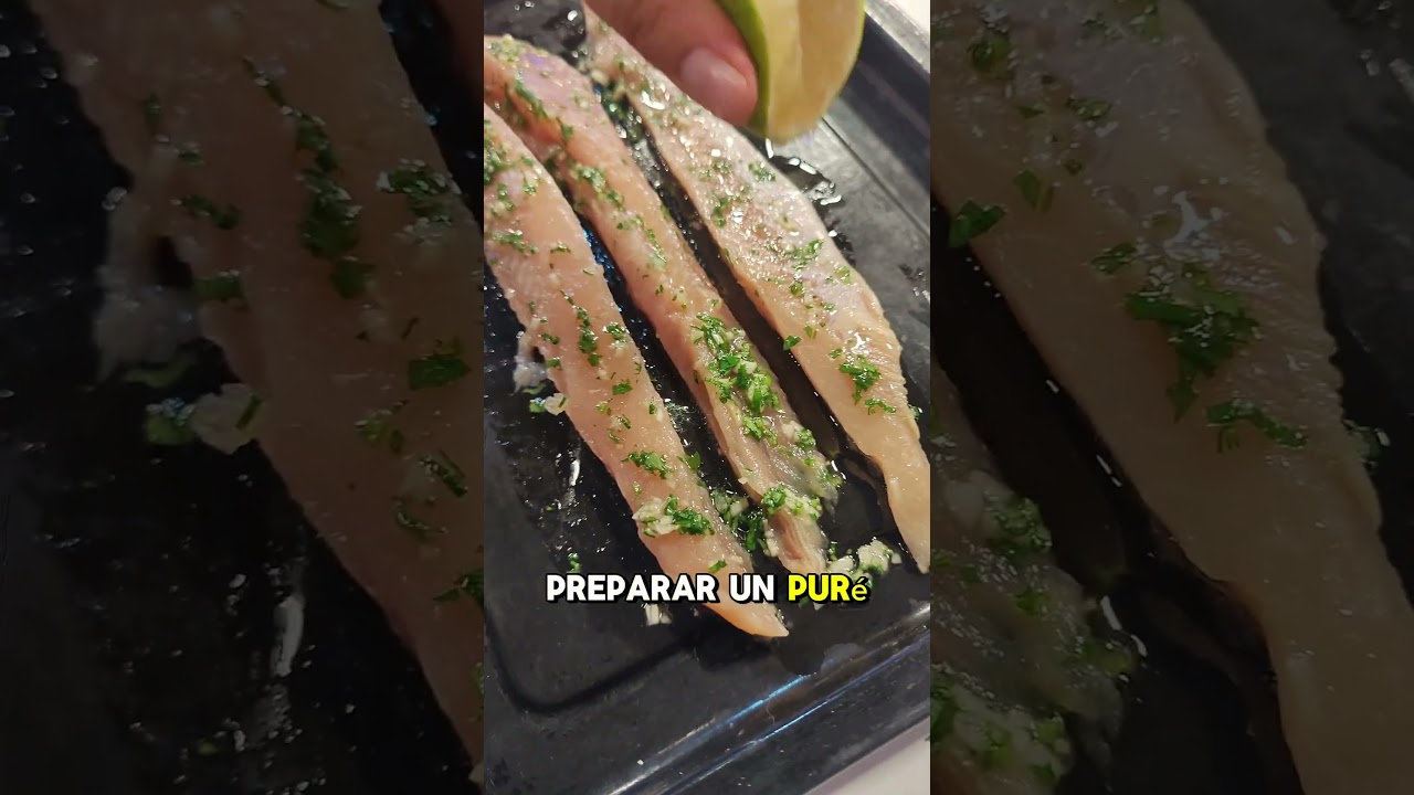 DENTUDO, TARUCHA, TARARIRA CON PUR&Eacute; 🐟