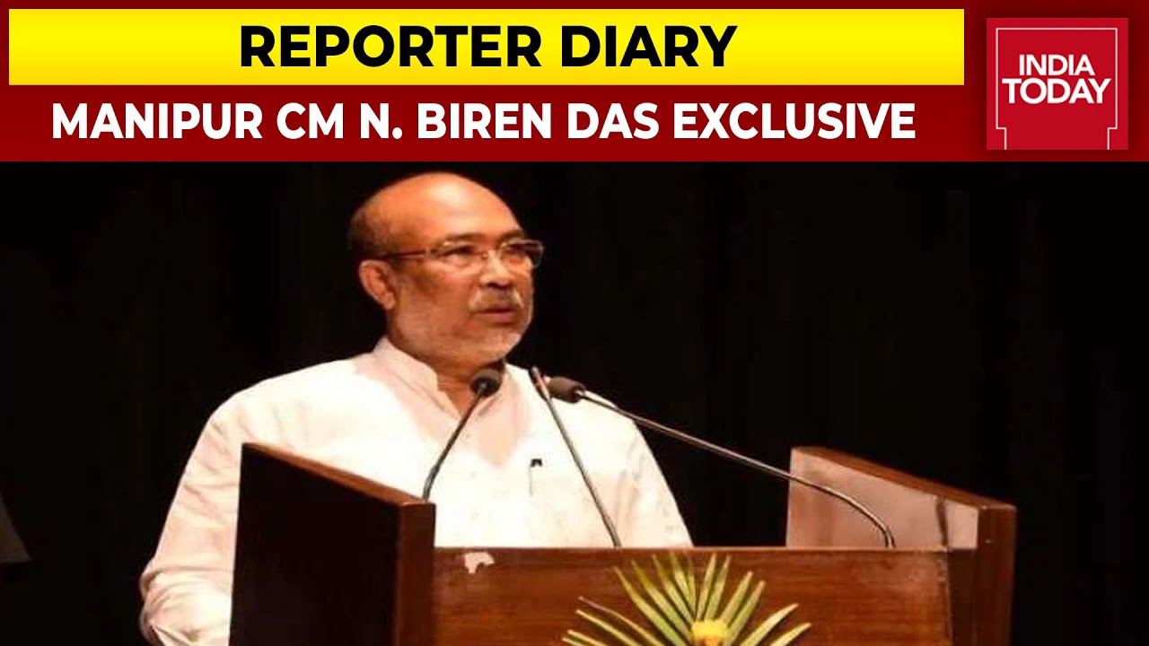 BJP's Strategy, CM Face, AFSPA, Poll Issues | Manipur CM N. Biren Singh EXCLUSIVE | Reporter Diary