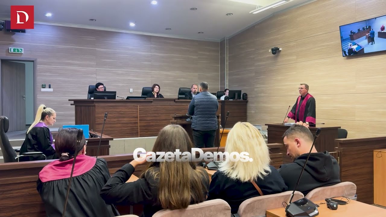 I akuzuari për vrasjen e vjehrrit qan në Gjykatë: Më falni, me mujt ua paguj me jetën tem