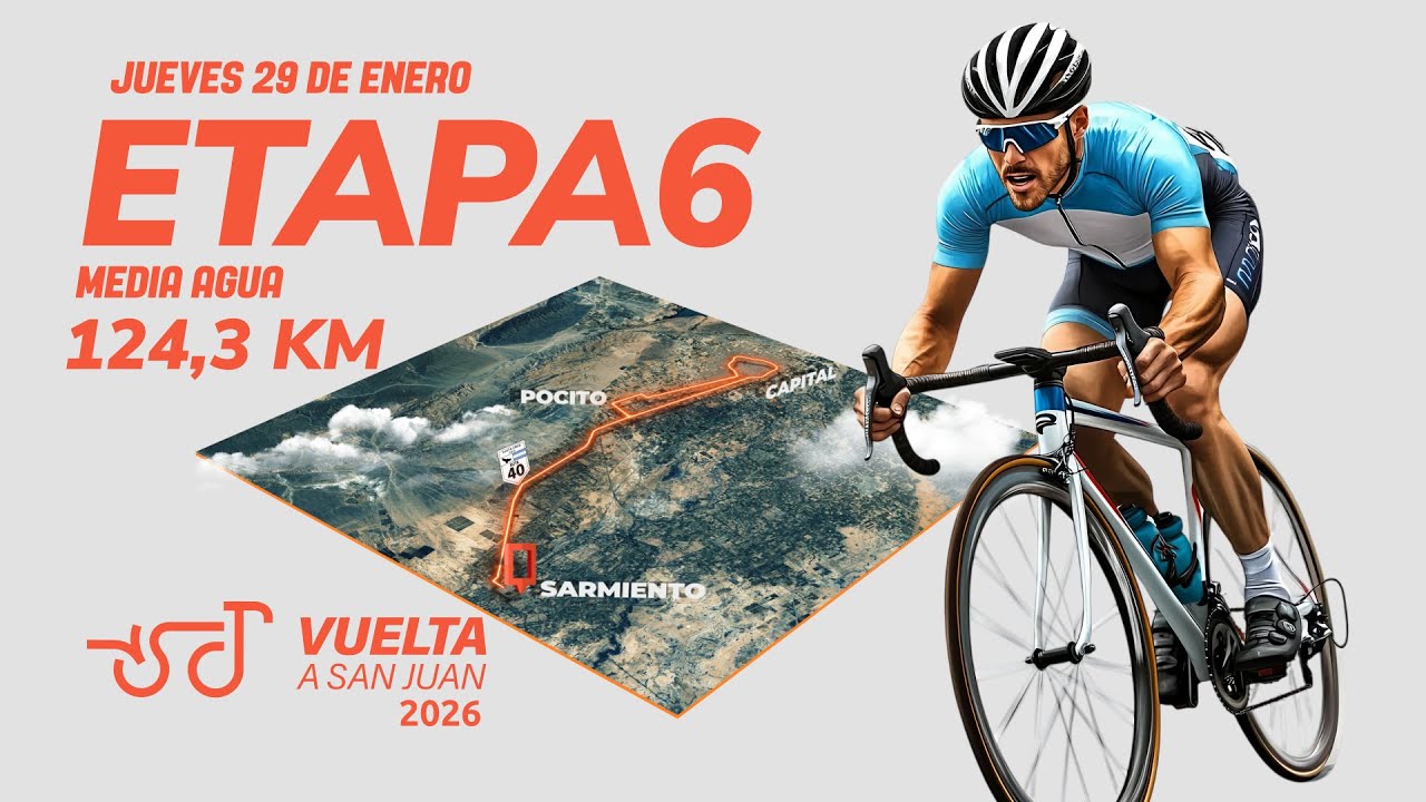VUELTA A SAN JUAN 2026 - ETAPA 6