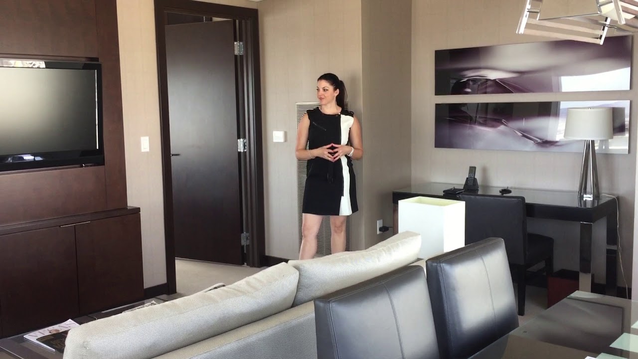 Las Vegas Penthouse Suite For Sale in Vdara- Take A Tour With Lauren Stark!