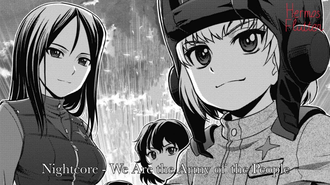 Nightcore - We Are the Army of the People (Мы - армия народа)