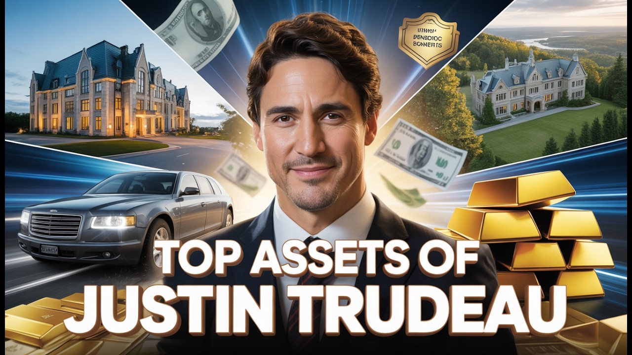 Justin Trudeau’s Hidden Wealth Revealed – 10 Assets Worth Millions in 2026