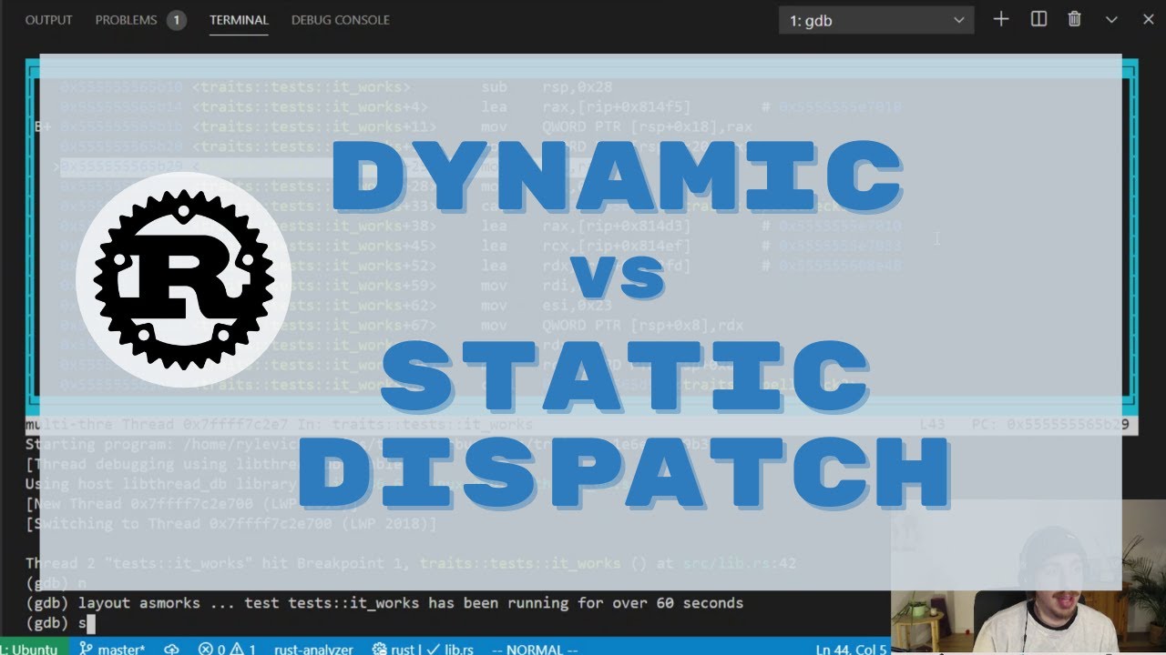 Dynamic vs Static Dispatch in Rust