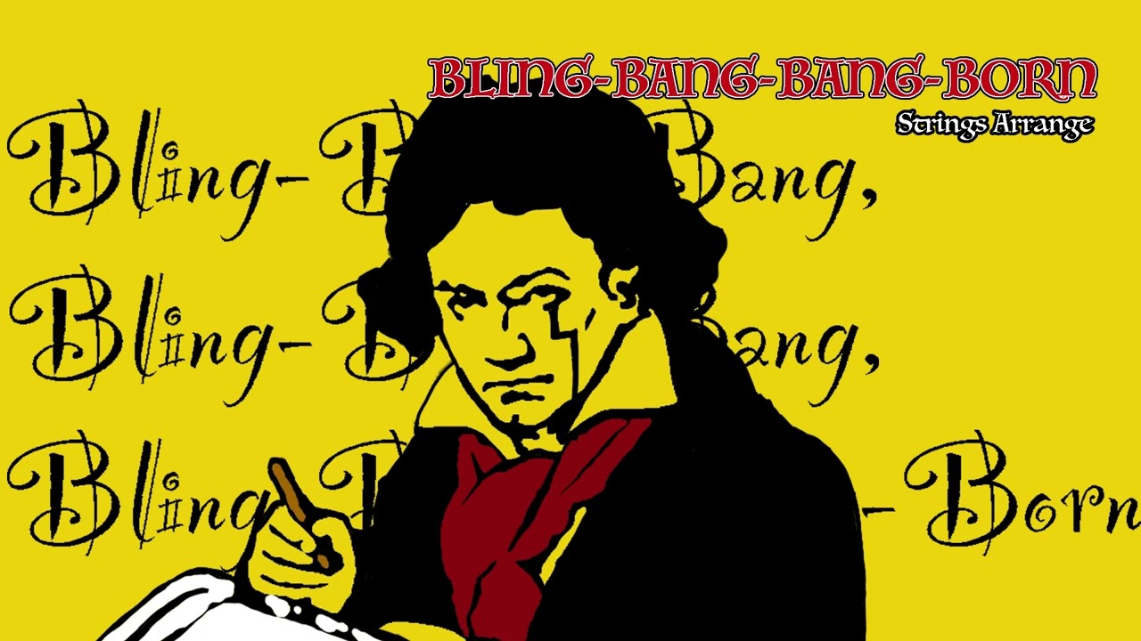 Bling-Bang-Bang-Born : Strings Arrangement 