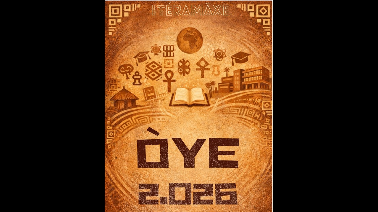 ÒYE -  Conexão e Educação no Terreiro-Mundo - 2026