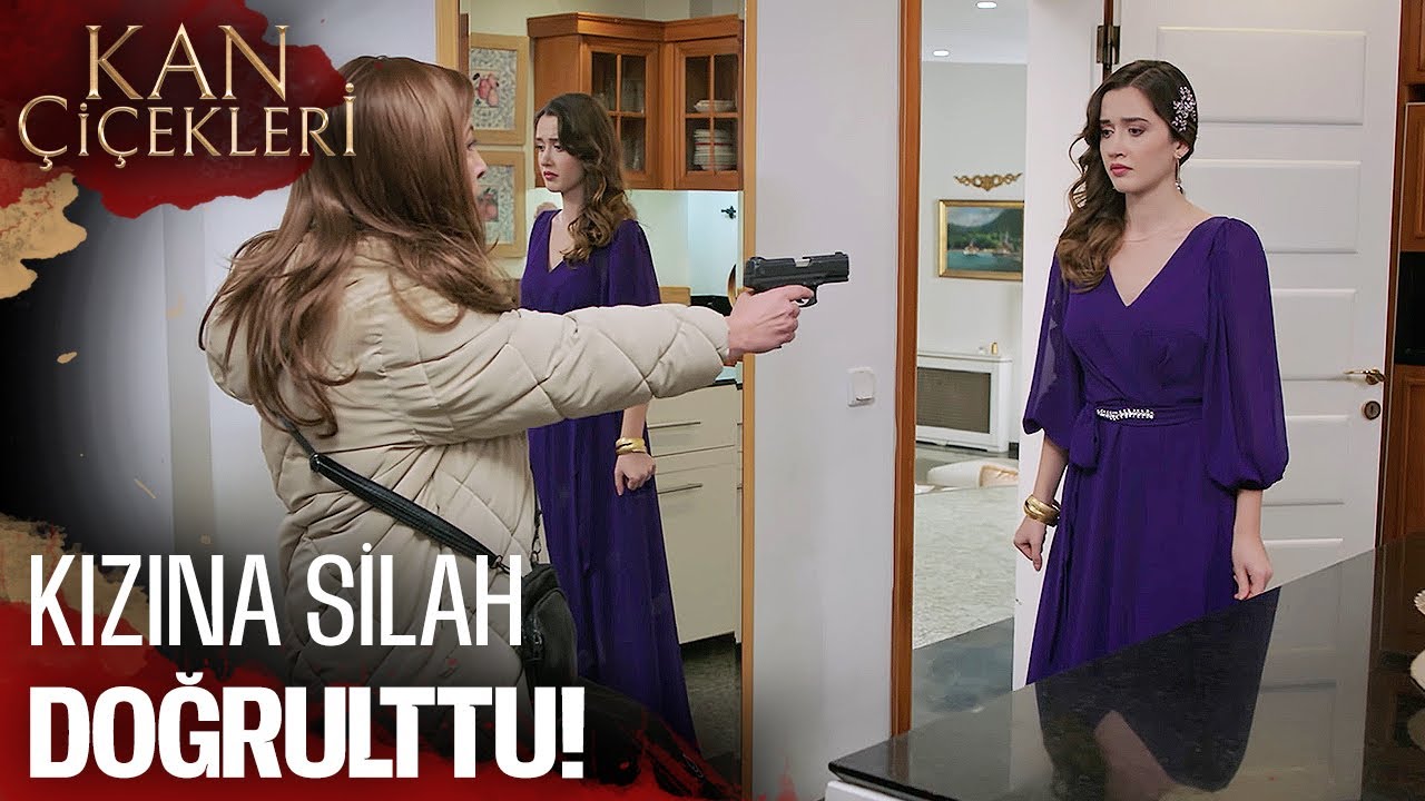 Mutlu Güne Hacer Darbesi - Kan Çiçekleri 428. Bölüm