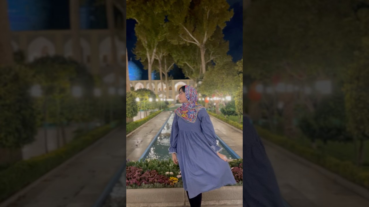 A Dreamy Walk in a Persian Garden 🌸 | Isfahan, Iran  