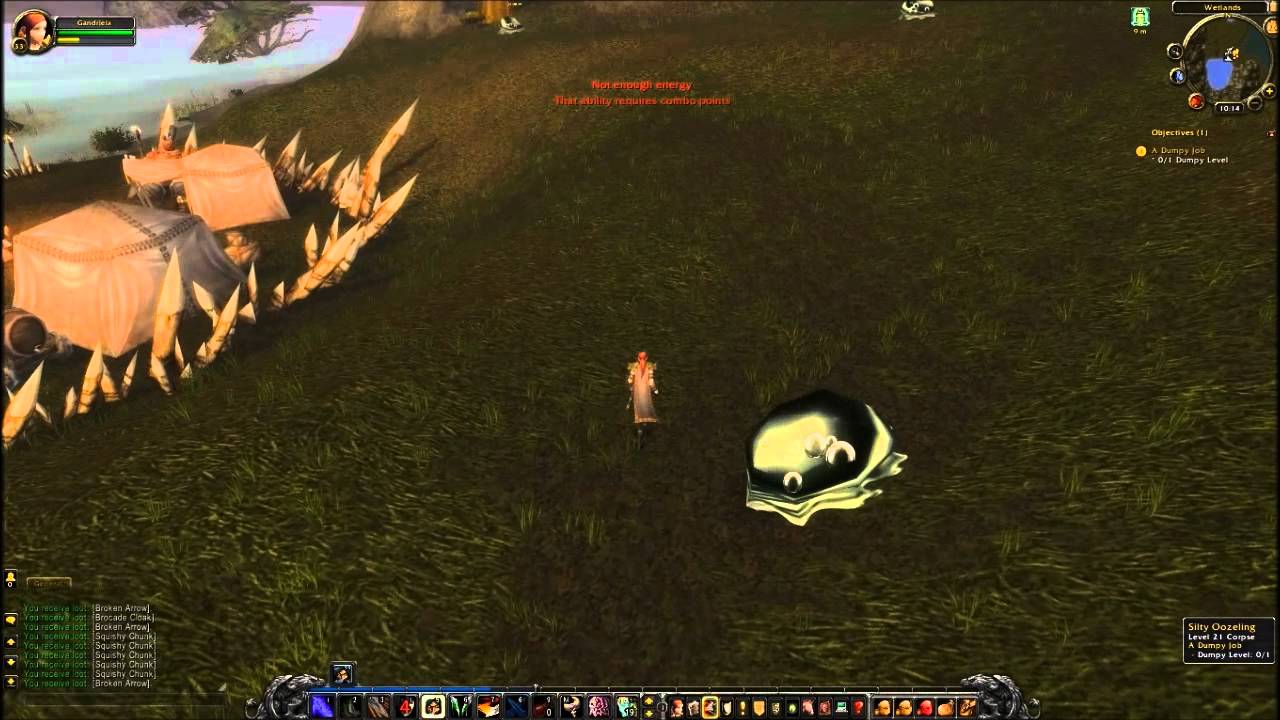 A Dumpy Job Quest - World of Warcraft