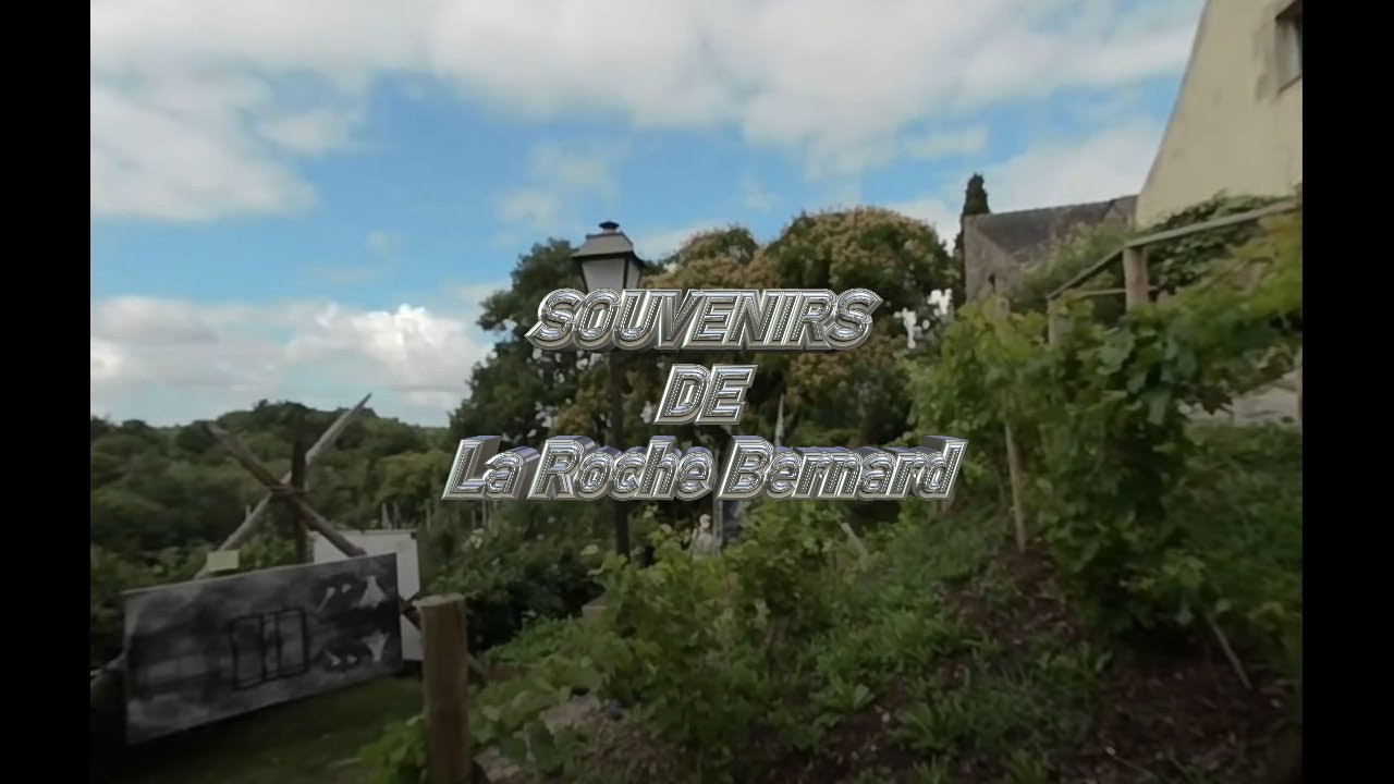 VUZE XR -TEST - Pinnacle Studio 25 - La Roche Bernard - 180&deg; 3D St&eacute;r&eacute;oscopique