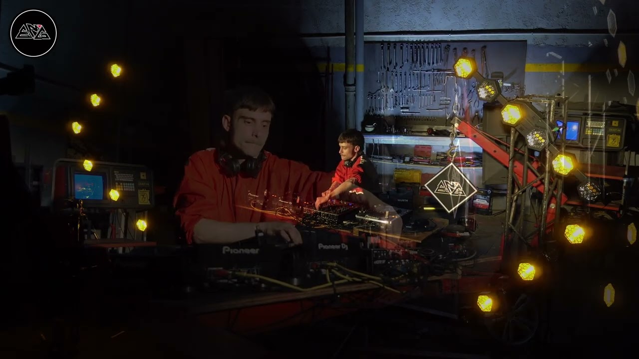 ENIGMÆCHANIC SESSION – SET 002 | MAURO CHIAPPETTA