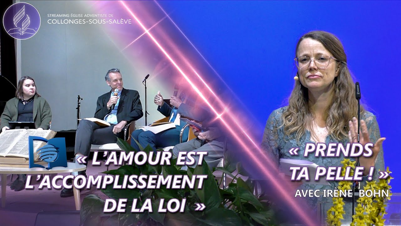 « L’amour est l’accomplissement de la loi » / « Prends ta pelle ! » avec Irène Bohn