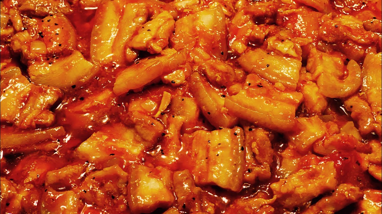 Sinam - it Palanit Style Ilokano Delicacy | sinamit taba ng Baboy | Minatamis Taba ng Baboy