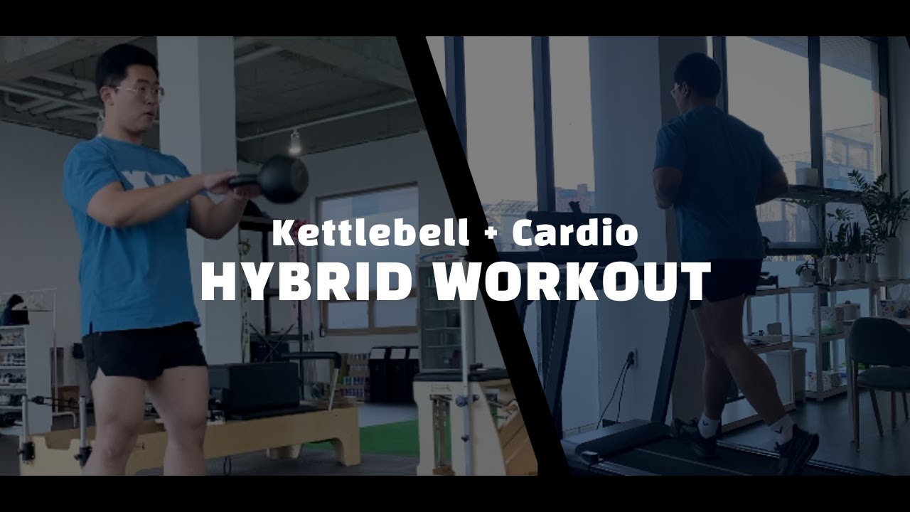 FULL Kettlebell Hybrid Workout | Burn Fat & Build Muscle (Strength + Cardio) | Fat Burning Workout