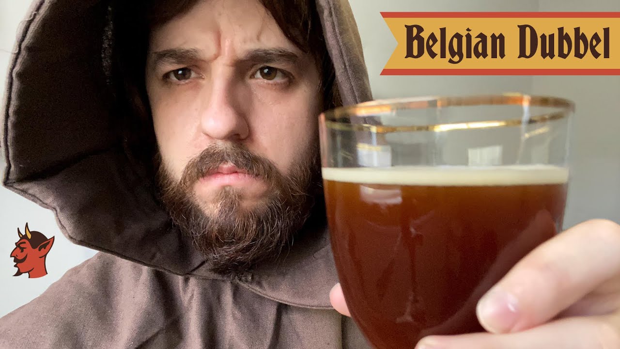 BELGIAN DUBBEL sin tener un MONASTERIO - Brewtorial 05