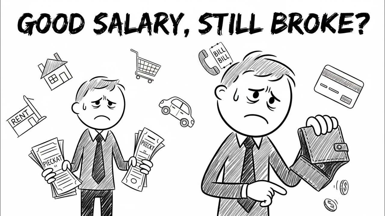 Why the American Middle Class Is Always Broke (Even With a Good Salary)