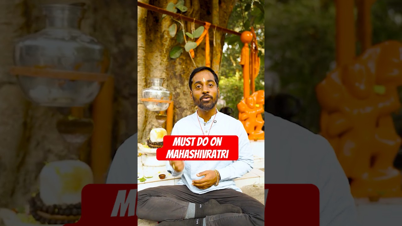 🔱 Must do on Mahashivratri🕉️ #ytshorts #shorts