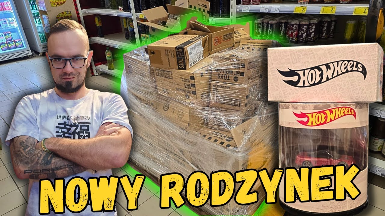 Zaskoczył mnie
