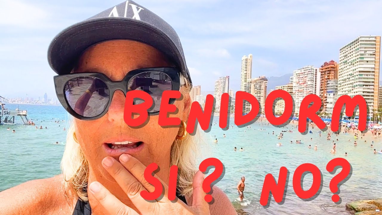 BENIDORM 😎 VACACIONES LOCAS 🤪 mi opinión y más cosas !!