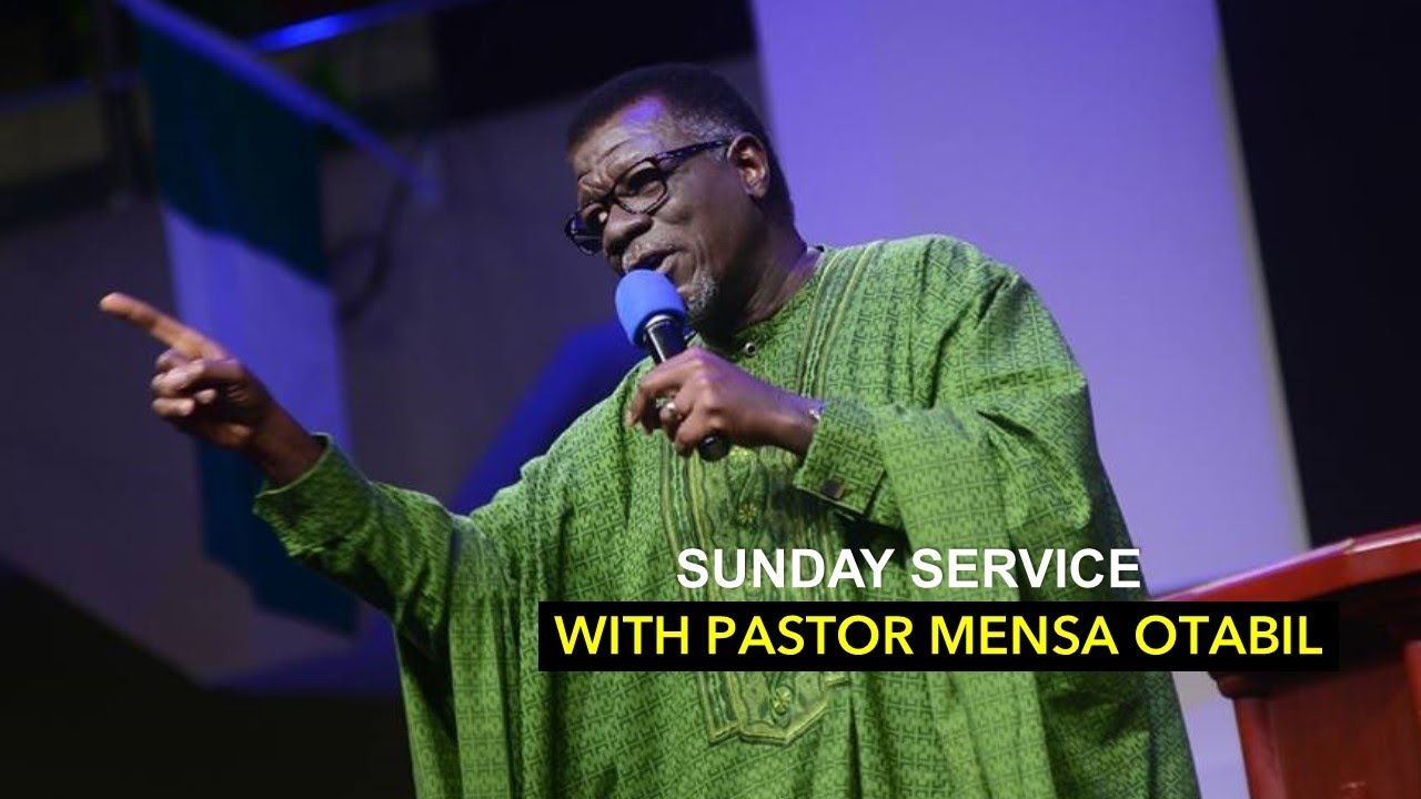 Sunday Service || GOD IS AT WORK IN US by Pastor Mensa Otabil