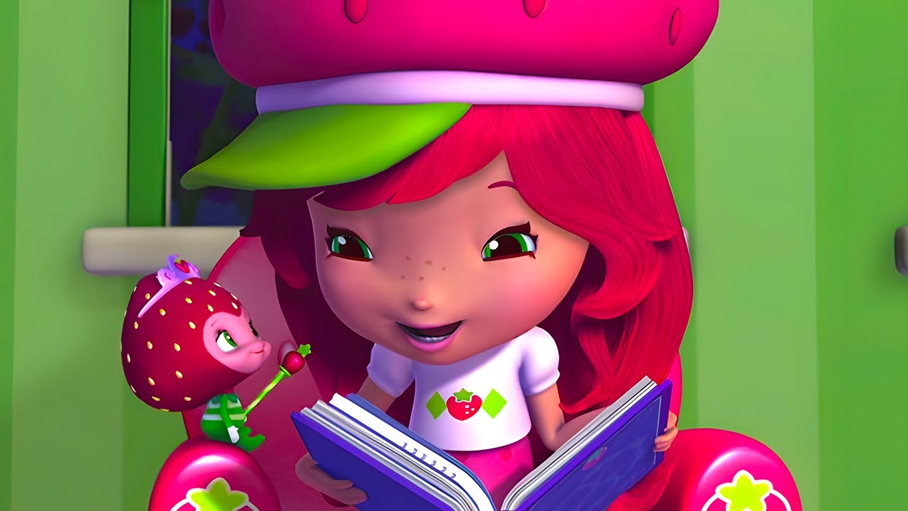 TIME FOR A STORY! 📖 🍓 ❤️ | STRAWBERRY SHORTCAKE | WildBrain Kids