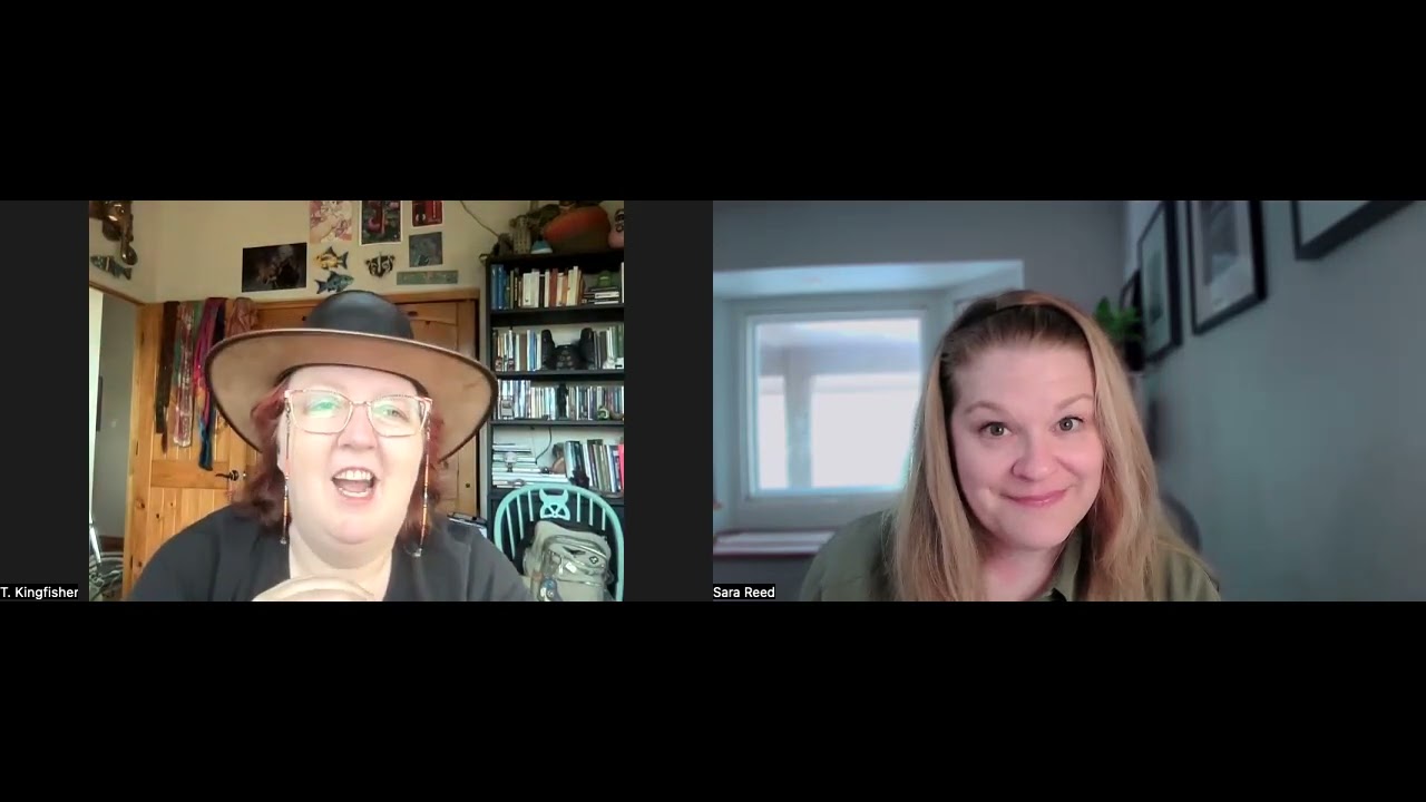 Author Interview w/ Ursula Vernon (T. Kingfisher) Dark Fairy Tales, Horror