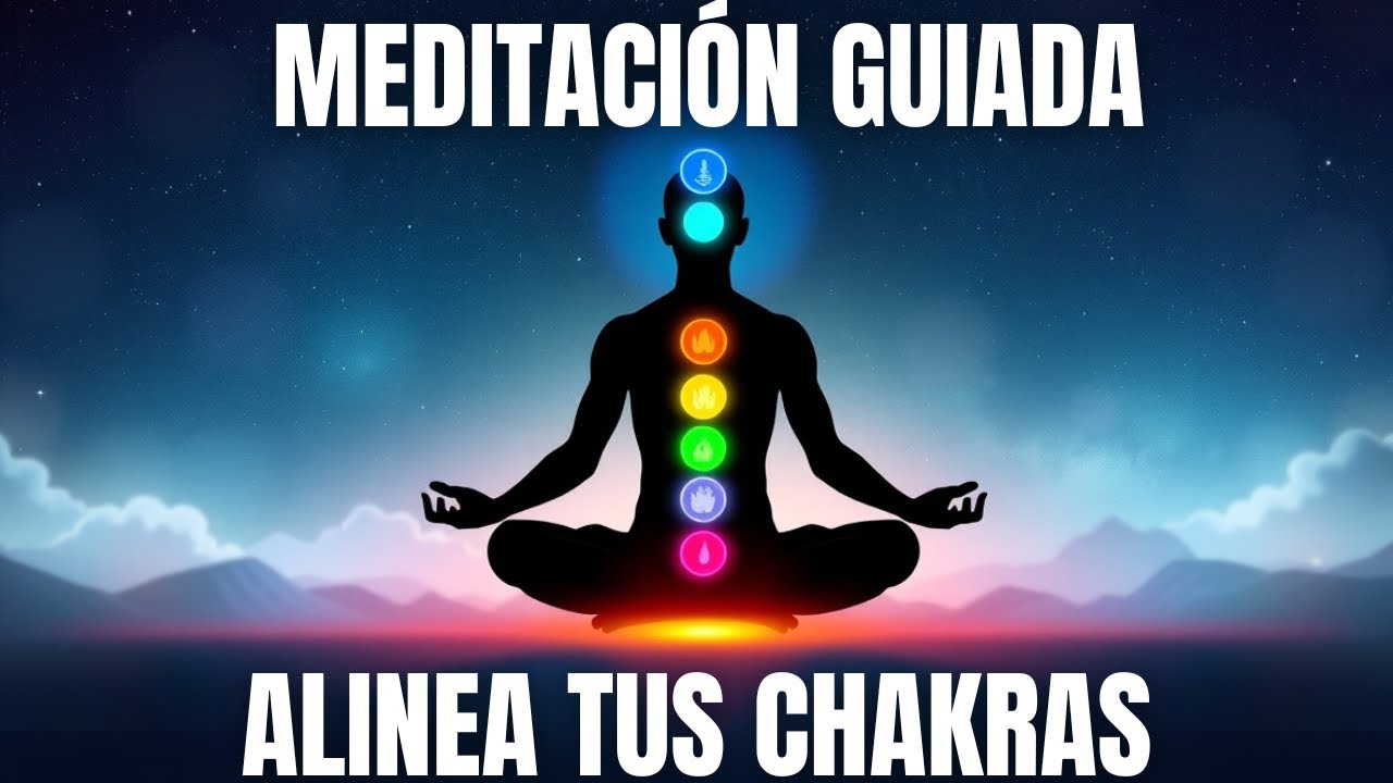 Meditación Matutina ✨ Alinea tus Chakras y Empieza el Día en Paz