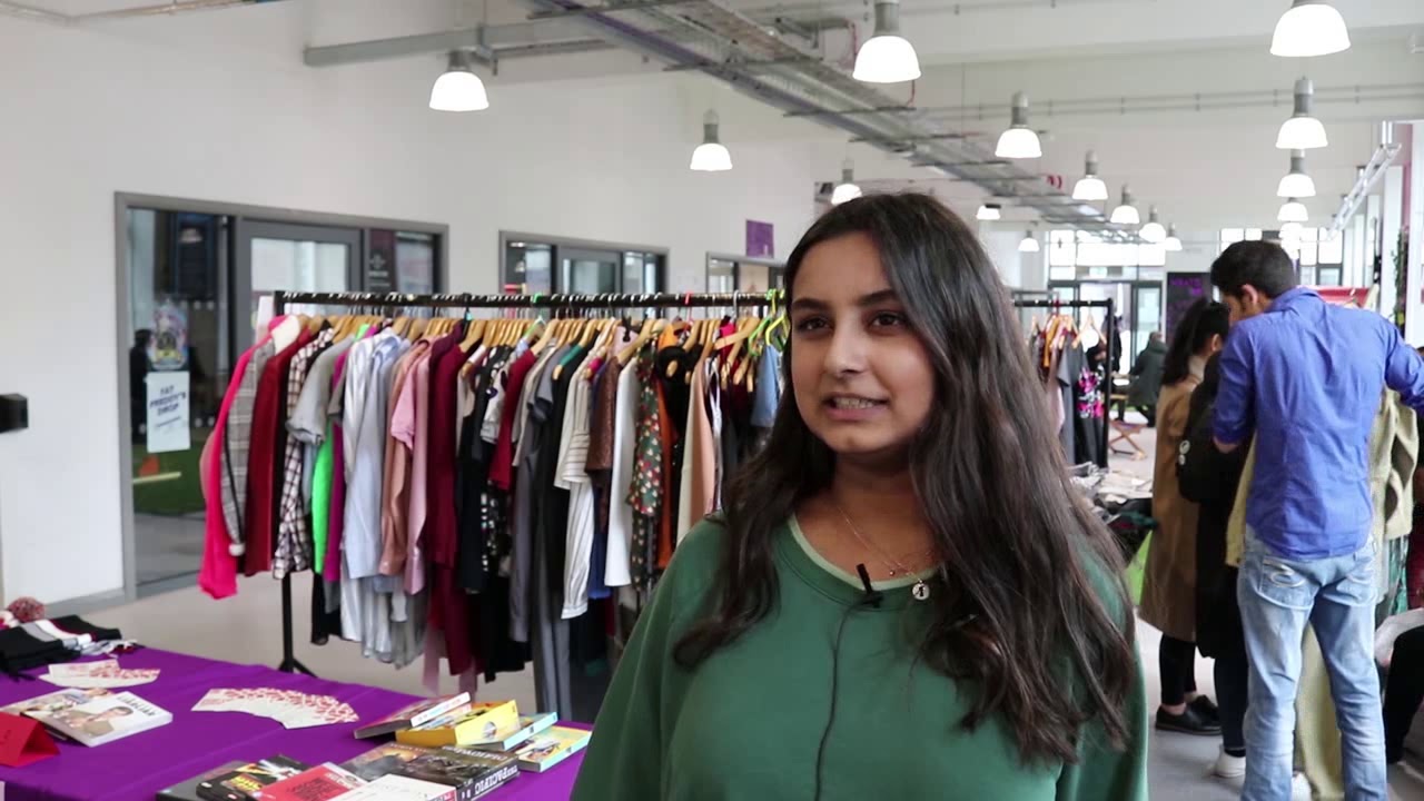AMBS pop-up shop short film