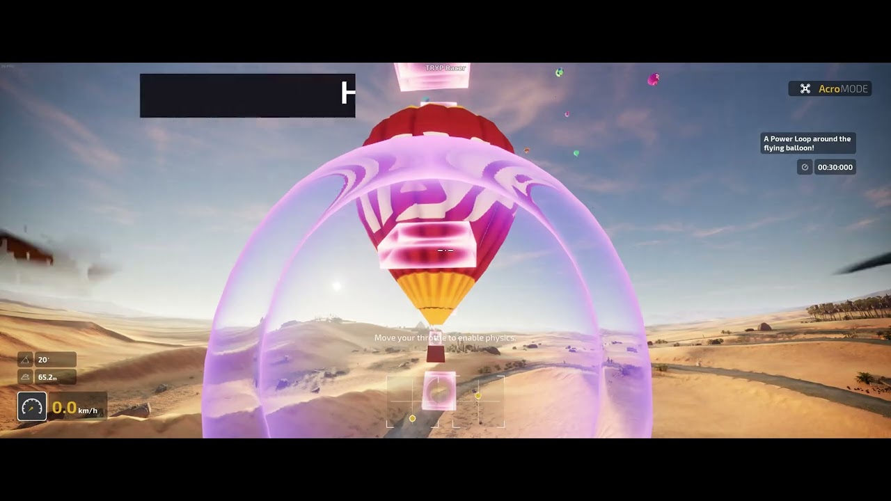 Tryp FPV - Desert Lost Temple - All Challenges