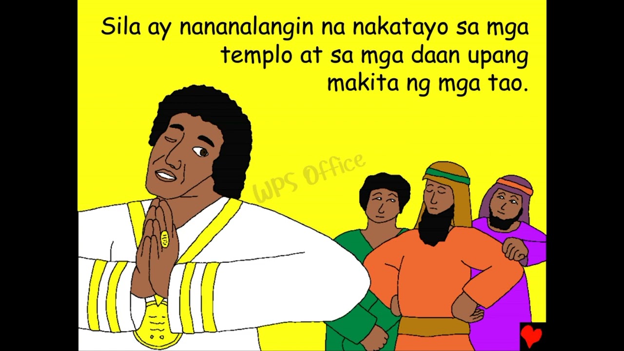 Si Hesus, àng Dakilang Guro | Bible Stories for Kids