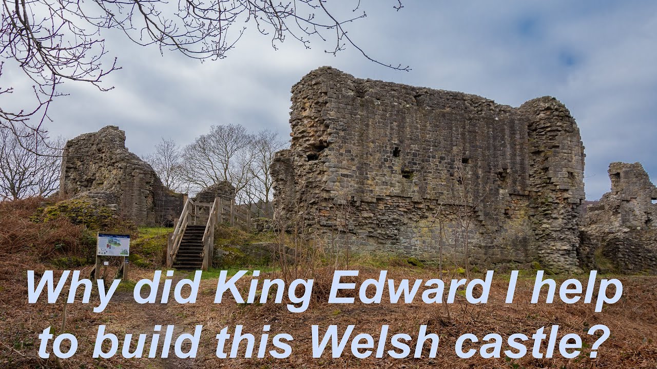 Caergwrle Castle - Welsh or English?