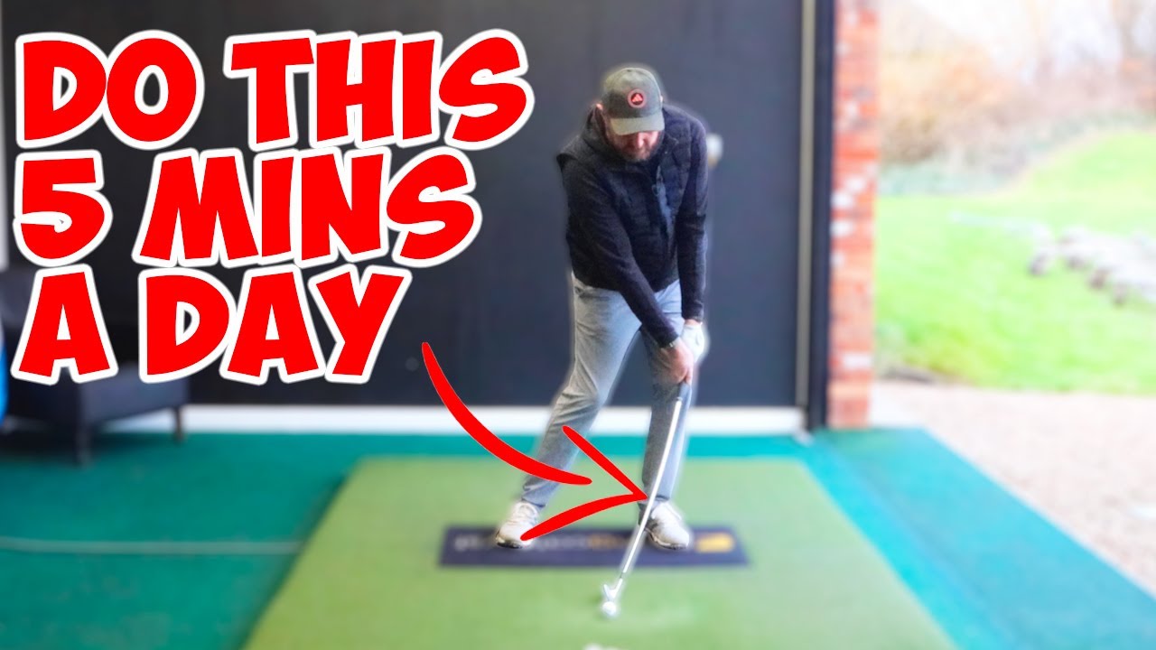 How To Hit The Ball Then Turf With Your Irons EVERY Time