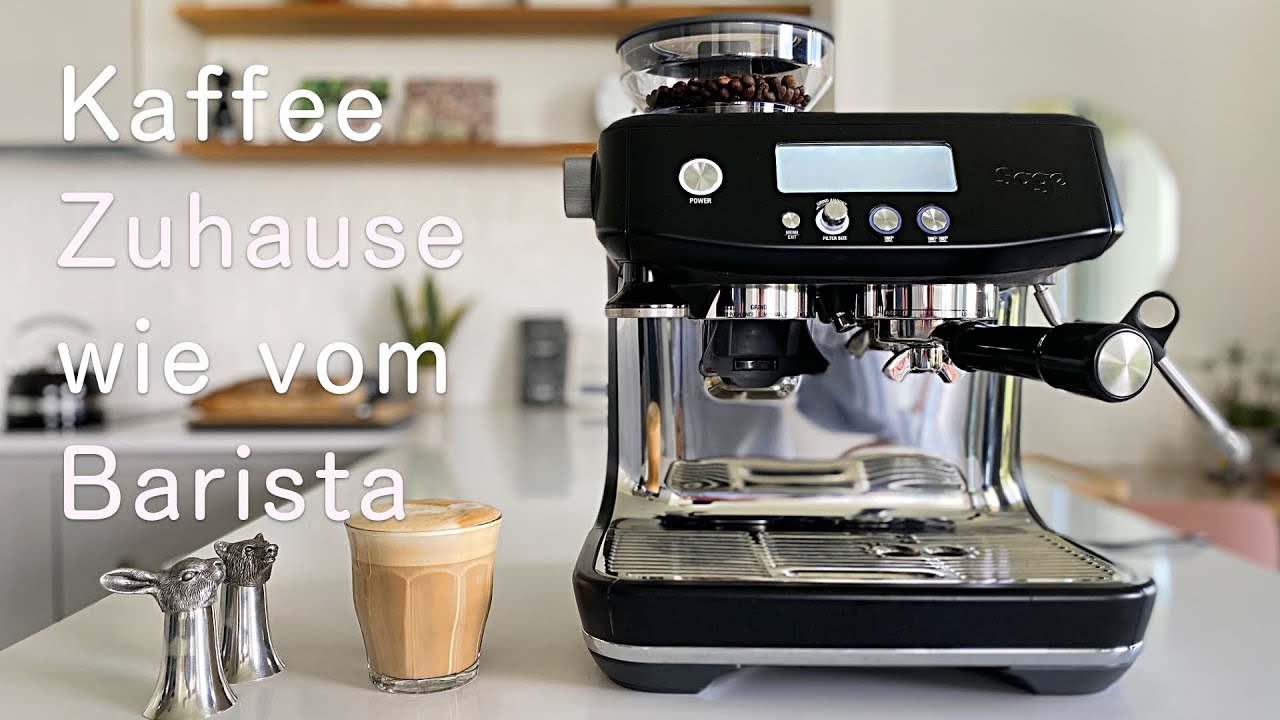 Sage Barista Pro im Test - Sage SES878 Espressomaschine Tipps & Tricks