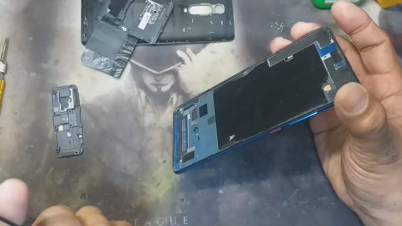 xiaomi Mi 9t change lcd/ lcd touch replacement m1903F10G
