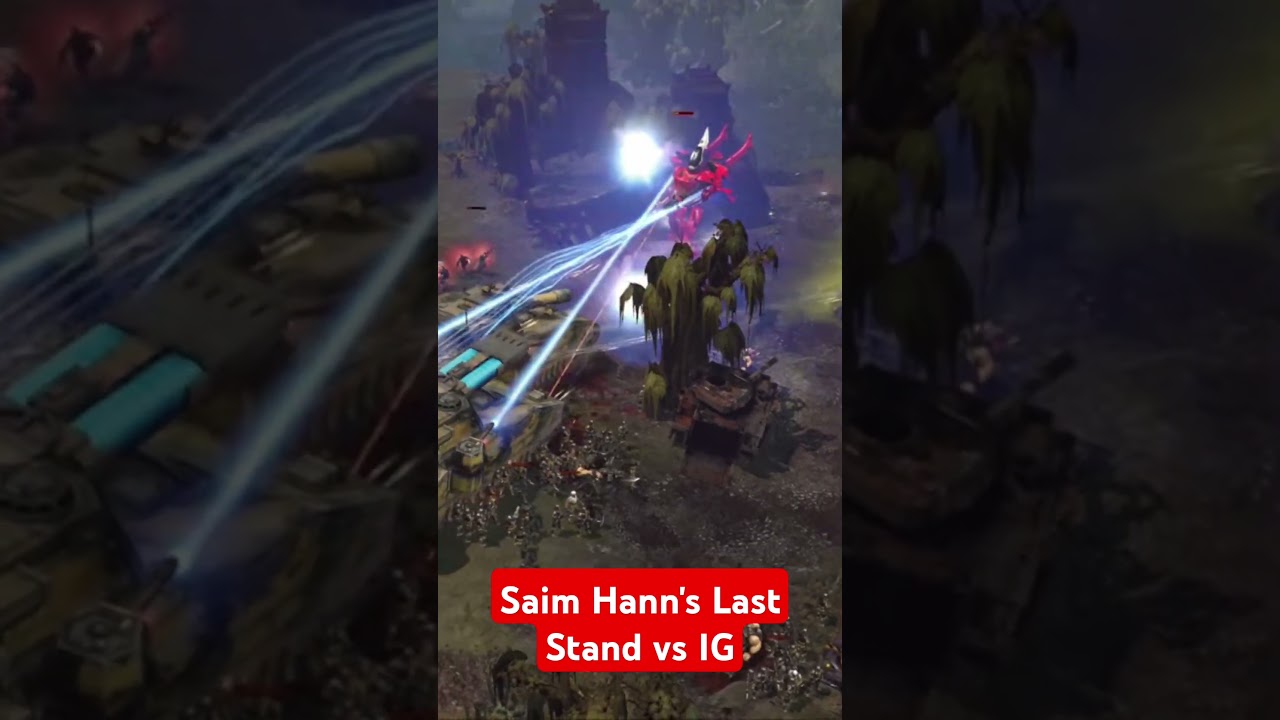 Saim Hann's Last Stand vs IG 