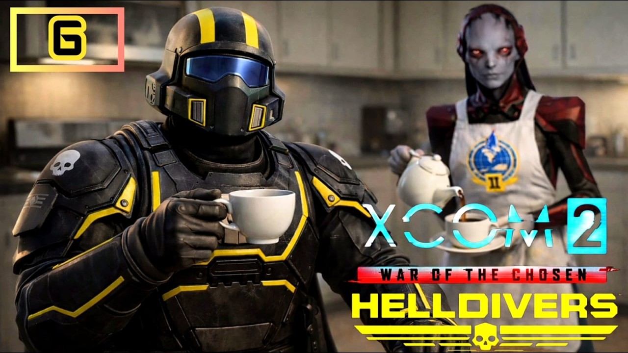 ¡LA DEMOCRACIA DISCIPLINA A LA ASESINA! 💪🍵 - Ep.6 | XCOM 2: HELLDIVERS | KILL THE CAPTAIN