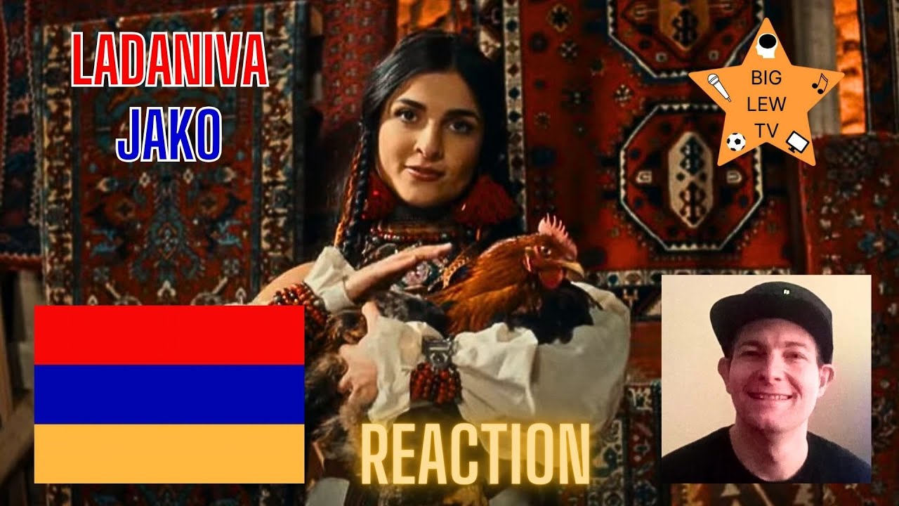 LADANIVA, Jako, Reaction. Armenia Eurovision 2024.