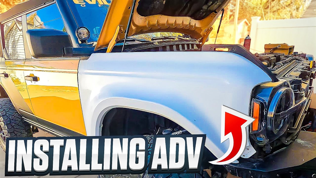 Installing ADV 2