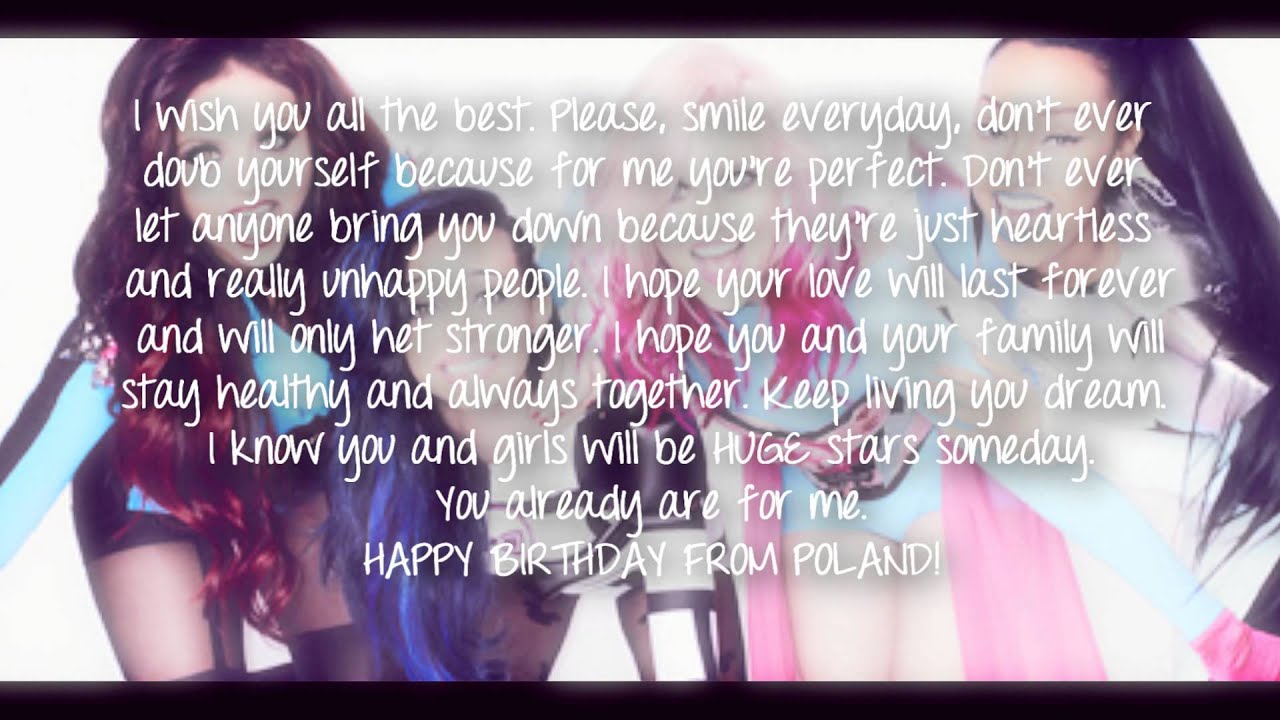 Happy 20th Birthday Perrie! YOU ARE A FIGHTER