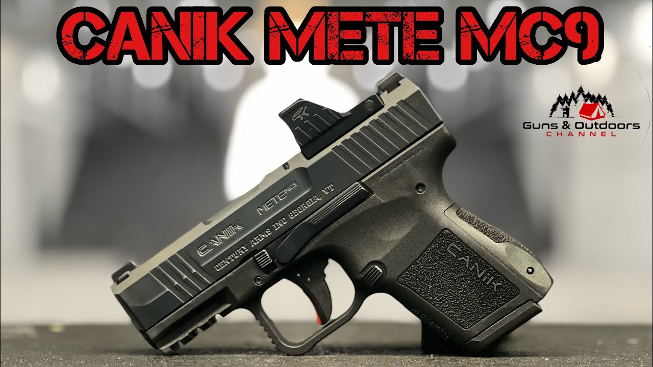 Canik Mete MC9 | Скорость — это хорошо, но точность — это всё!