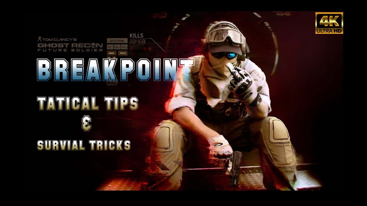 SURVIVAL TIPS & TRICKS BREAKPOINT PART-1#youtubegaming #gameplay  #ghostreconbreakpoint #actiongames