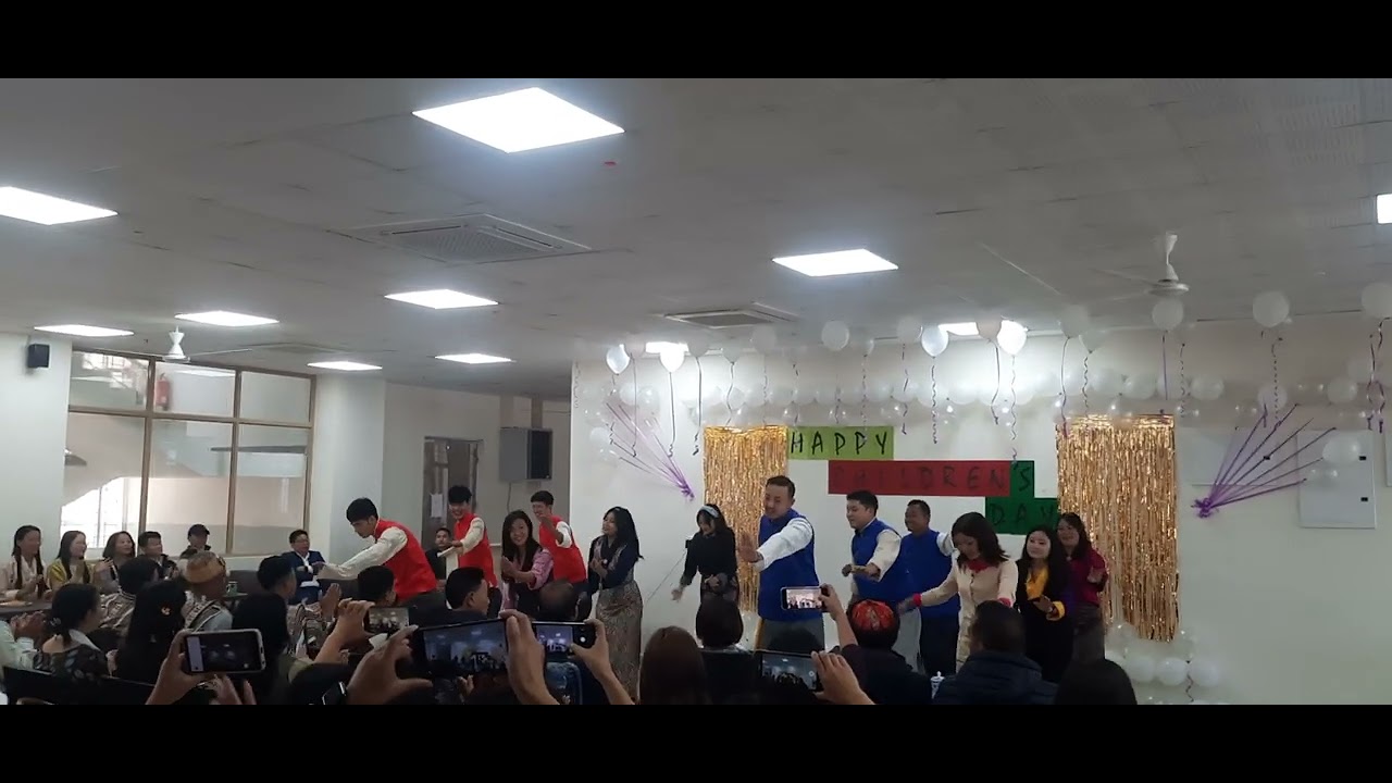 Bhutia Dance performed SU at Yangang