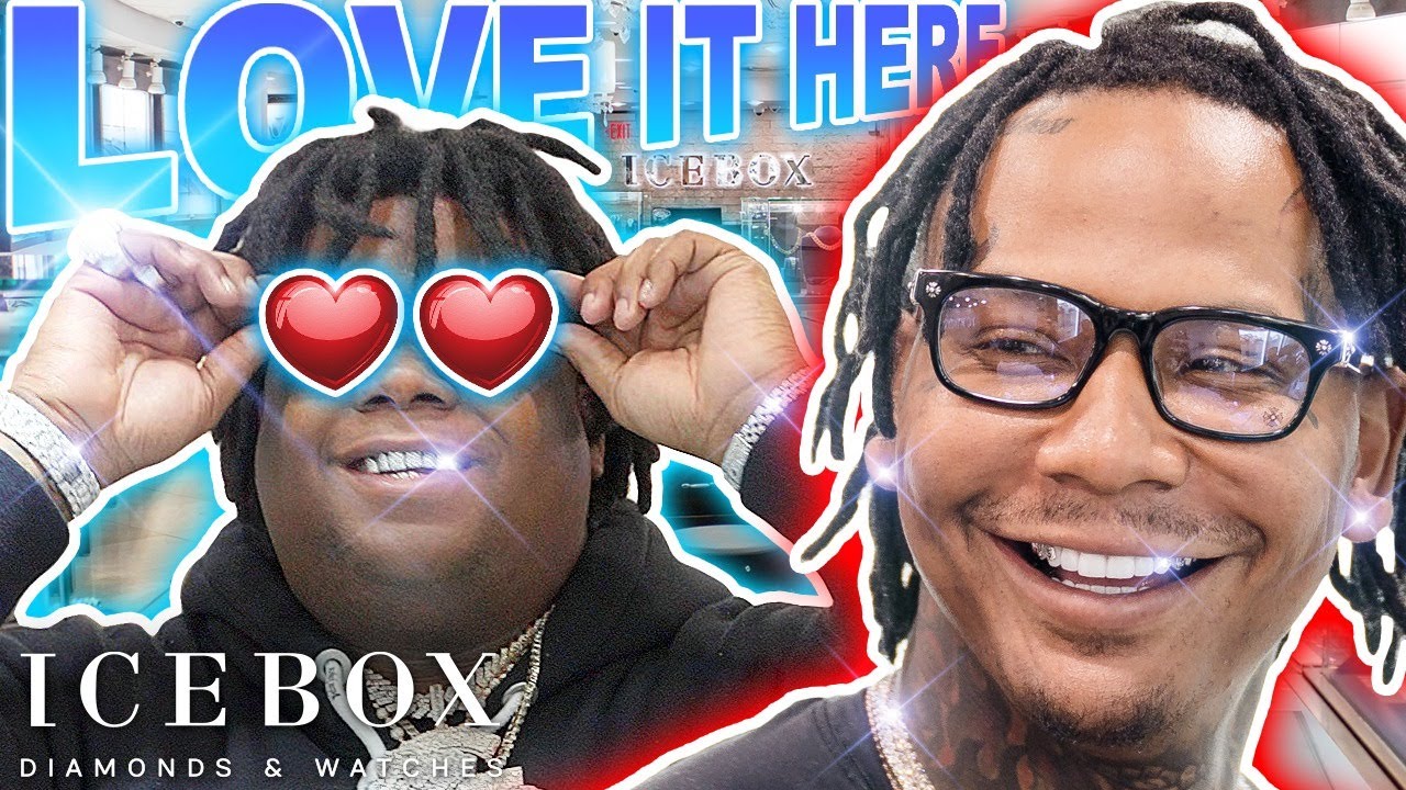 Moneybagg Yo & Big Homiie G 'Love It Here' at Icebox!
