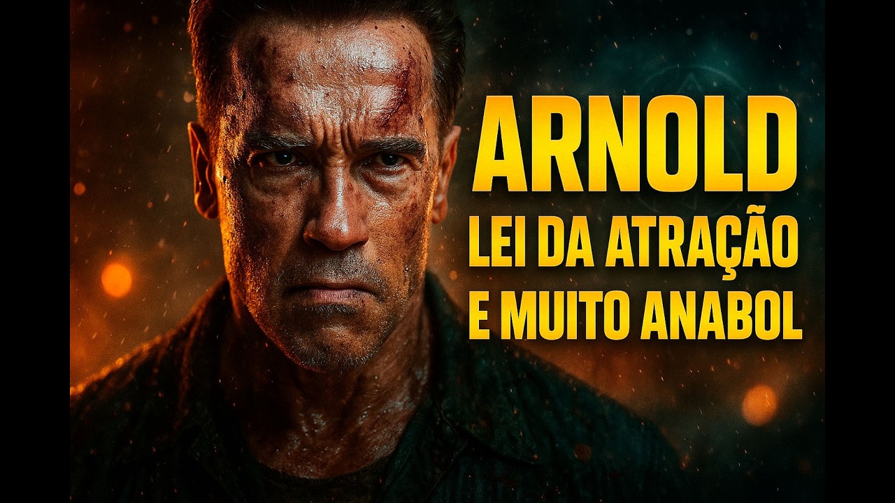 A Lei da Atração - O que Arnold Schwarzenegger Escondeu durante Décadas (Parte 1)