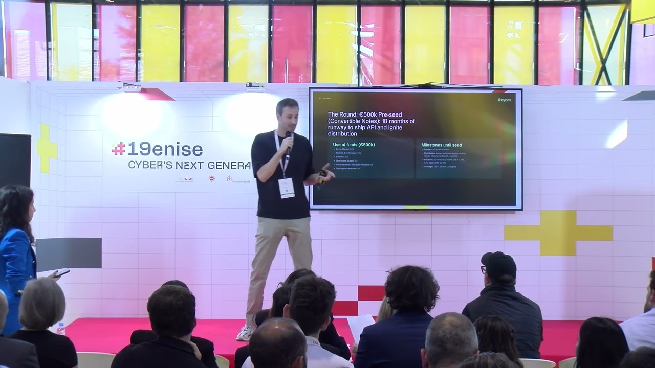 Pitches de programas de Incubación (INCIBE Emprende)