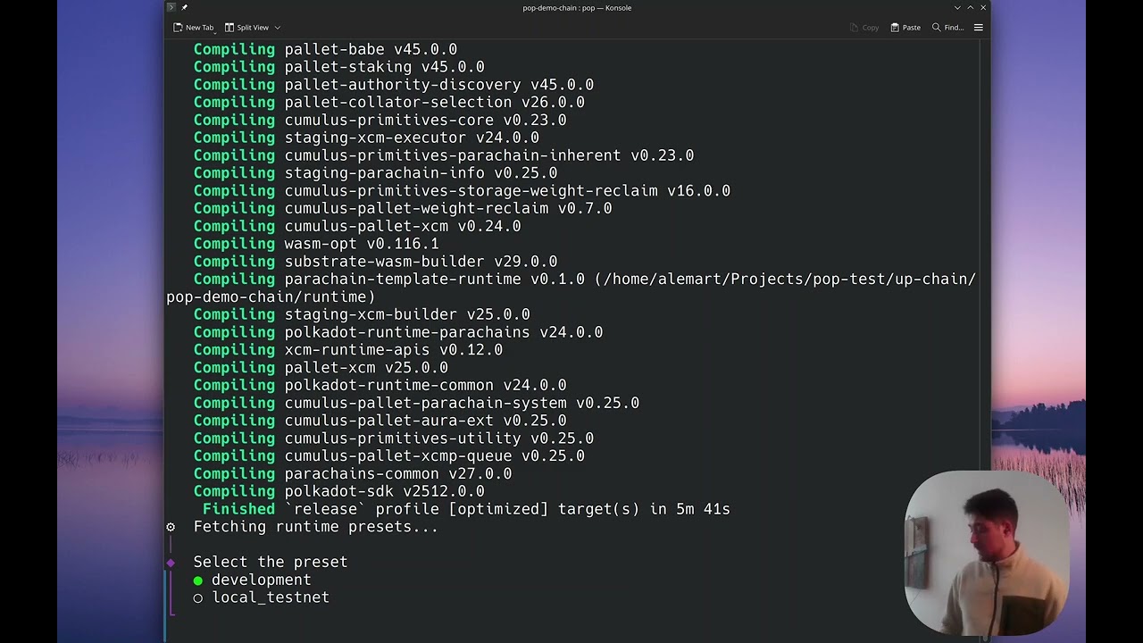Pop CLI: Deploy your chain on Paseo