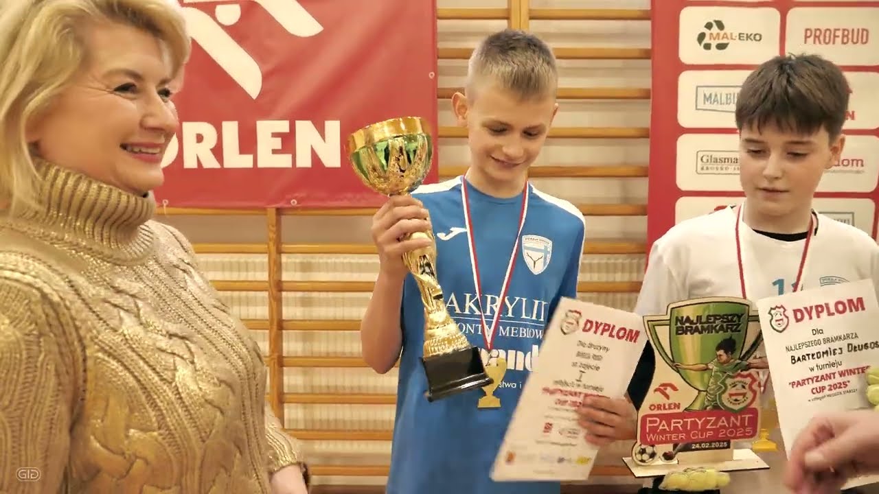 Partyzant Winter CUP 2025 - Gramy i kibicujemy Ignasiowi