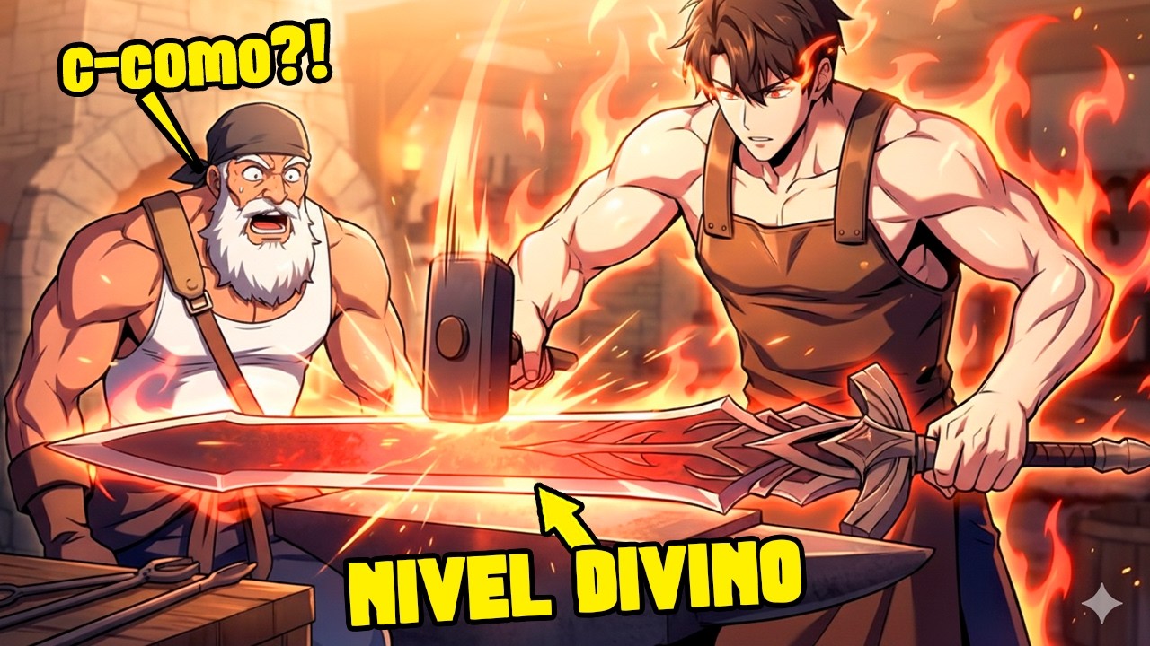 Ele Forja Armas de Nível Divino Que Ninguém Consegue Derrotar e Se Torna o Jogador Nº 1!