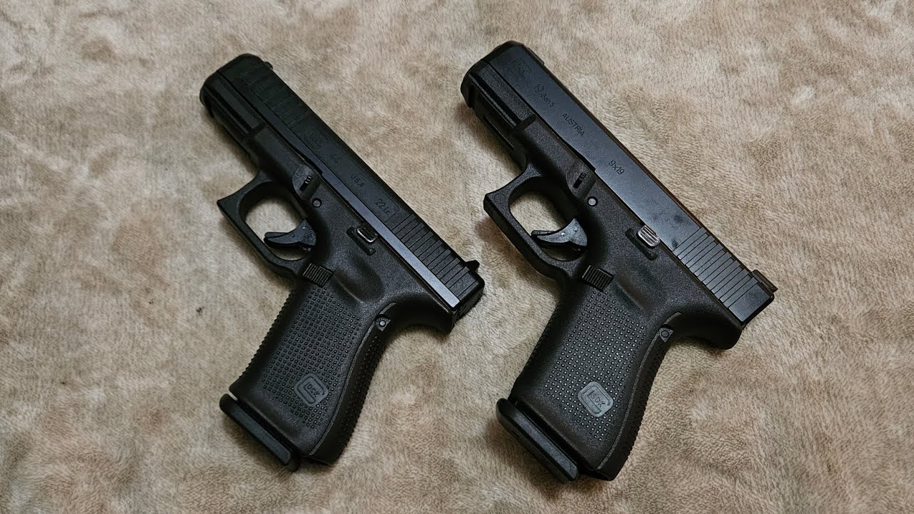 Glock 19 против Glock 44