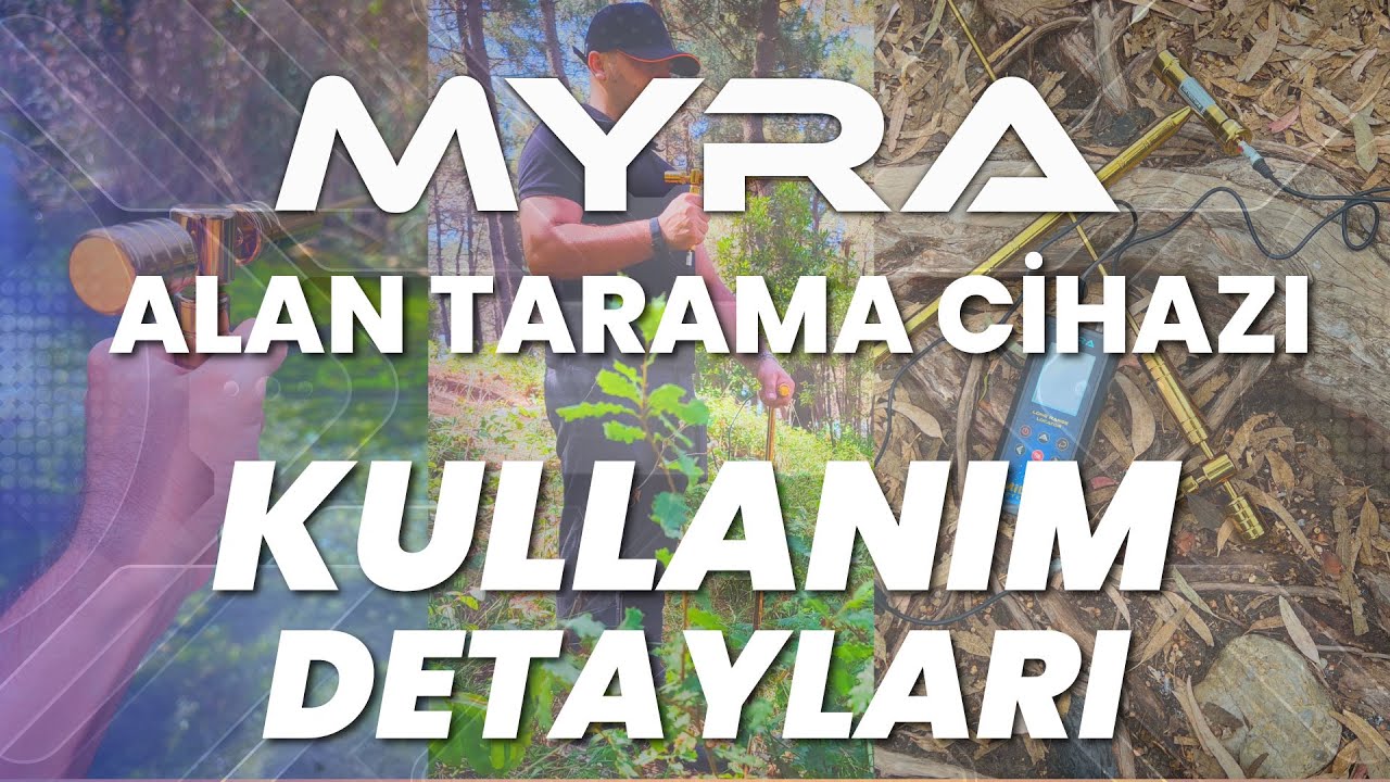 Myra Alan Tarama - Kullanım Detayları - Alan Taramada Derinlik Hesaplama